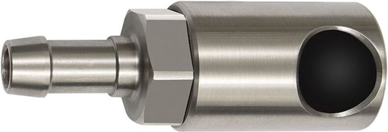 Druckknopf-Sicherheitskupplung nw 8, iso 6150 c, es, Tülle lw 10 - Riegler