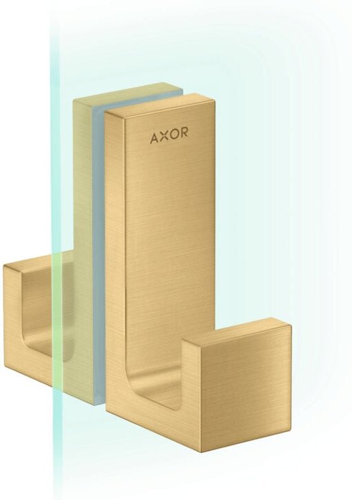 Hansgrohe - axor Universal Rectangular Duschtürgriff, 6-12mm