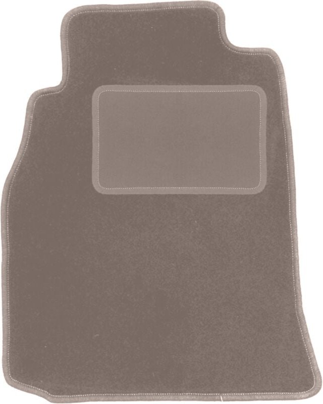 Beige Fahrermatte für: Infiniti G35 CP Limousine, Coupé (2002-2006)