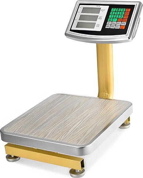 Drahtlose Plattformwaage, 60 kg, kleine Waage, für Feldarbeiten, präzise HDWR wagPRO-P60