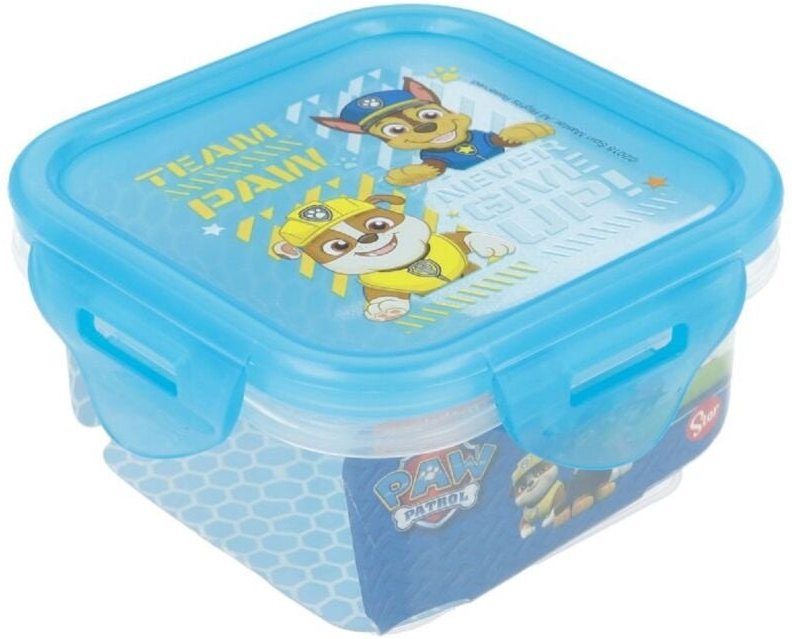Nickelodeon - Paw Patrol Lunchbehälter – 290 ml Kinder Brotdose für kleine Snacks