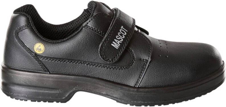 Footwear clear Sicherheitshalbschuh F0802 S2 esd W10 Gr. 36 schwarz - Mascot
