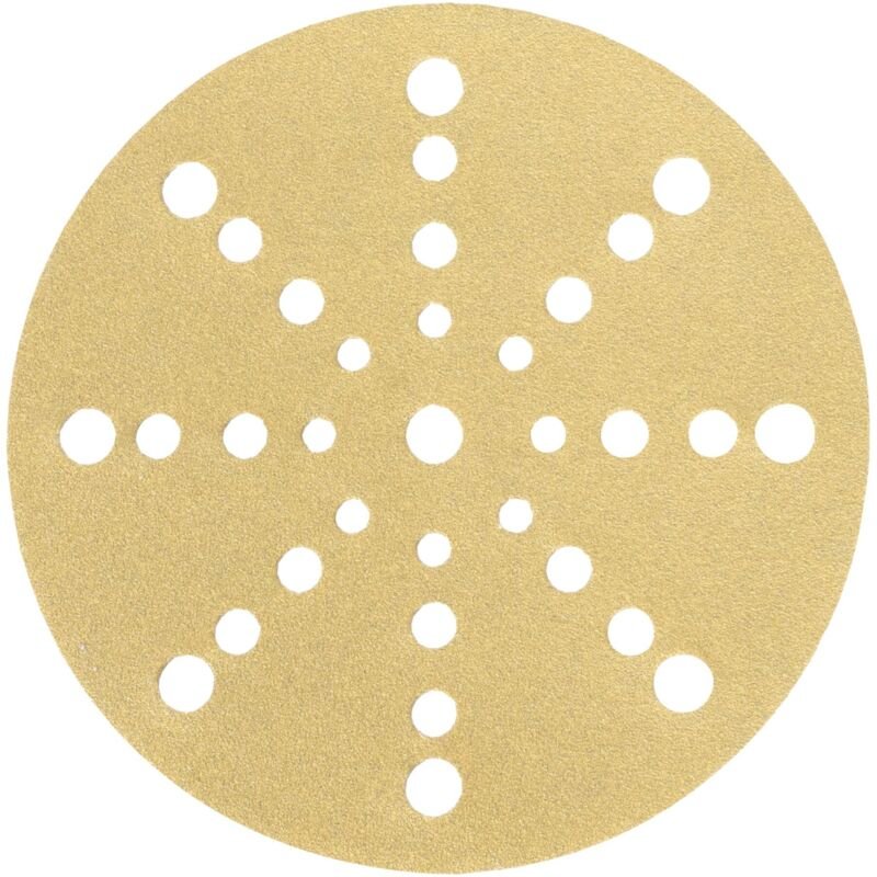 STIER Schleifscheiben Universal D150 / P80 / 50 Stk. / 16-Loch