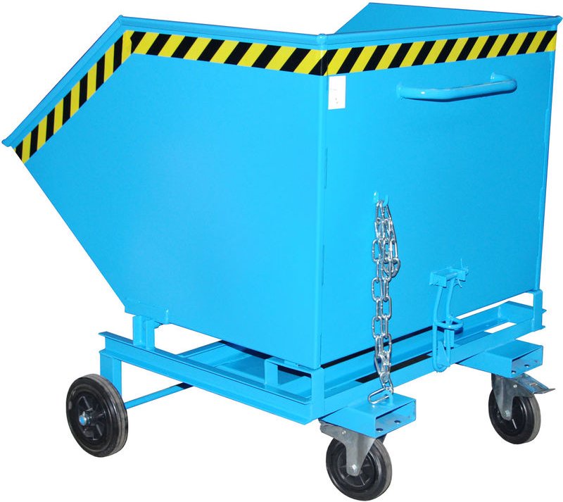 Bauer Kastenwagen KW-ET 1000, lackiert, Lichtblau