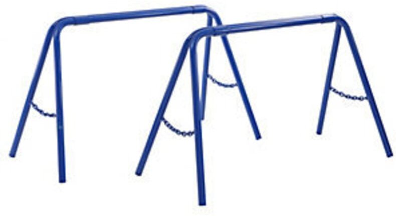 Kongamek Unterstellbock in blau 1095x525x665mm mit 400kg Tragkraft