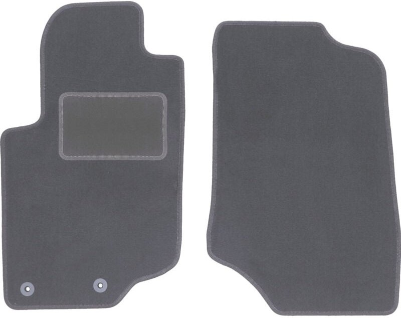 Fußmatten vorne: Peugeot 207CC Coupé, Cabrio (2006-2012)