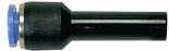 Riegler Ger.Steckverbindung, Schlauch-Ø 10, Stecknippel 12