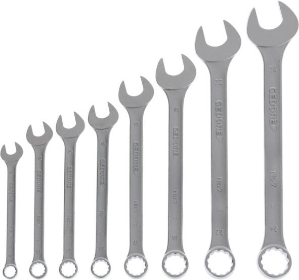 Ring-Maulschlüssel-Satz 8-tlg. UD-Profil 10-24mm, 7-08 6092770 - Gedore