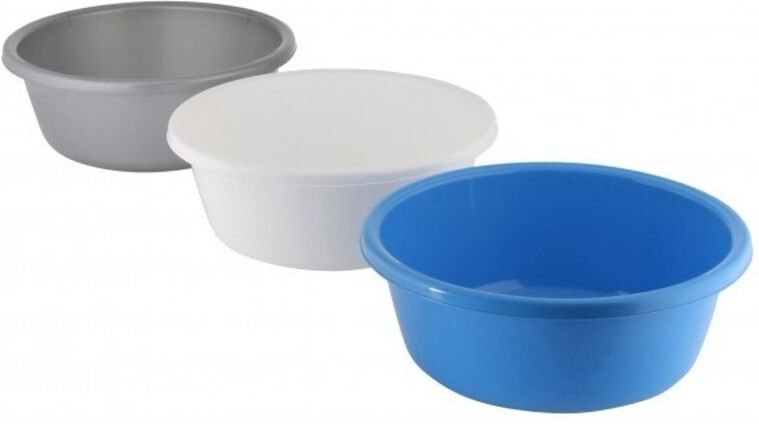 Thumbnail - Axentia - Schüssel Mehrweg 2.500ml Kunststoff farbig sortiert (freie Farbauswahl nicht möglich)