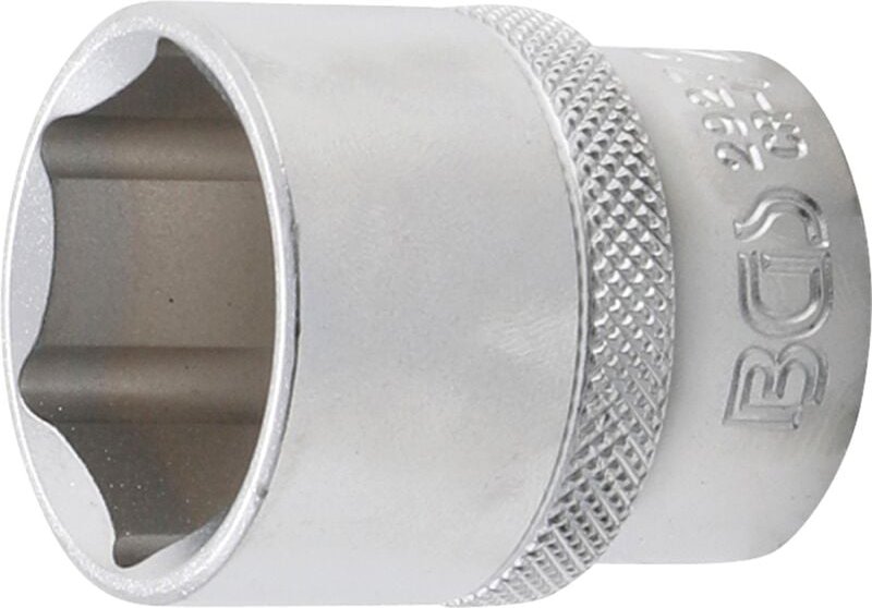 Thumbnail - Bgs Technic - Steckschlüssel-Einsatz Sechskant Antrieb Innenvierkant 12,5 mm (1/2') sw 27 mm