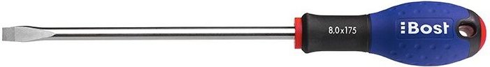 Bost - Tournevis mécanicien - Lame plate Expert - 8 x 150 mm - 624250