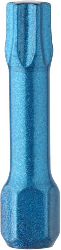 Bits Impact blue-shock Torx® - U613 T30 Länge. Gesamt 30 - Packung mit 5