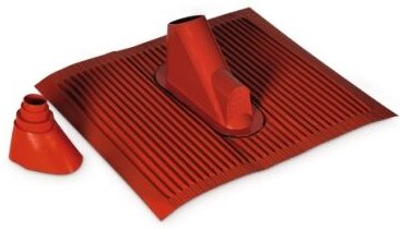 Alu Dachziegel Set Ziegelrot Sat/Installation - Technisat