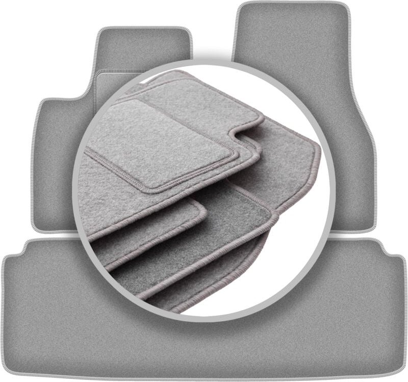 Graue Automatten für: Tesla Model S II Limousine (2016-)