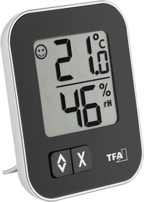 TFA - Dostmann 30.5026.01 Luftfeuchtemessgerät (Hygrometer) 20 % rF 99 % rF