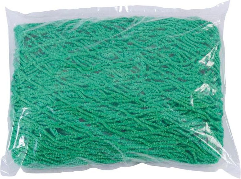 Abdecknetz für Anhänger 6,0x3,5 Meter ideal für Pritschenwagen Polypropylen grün