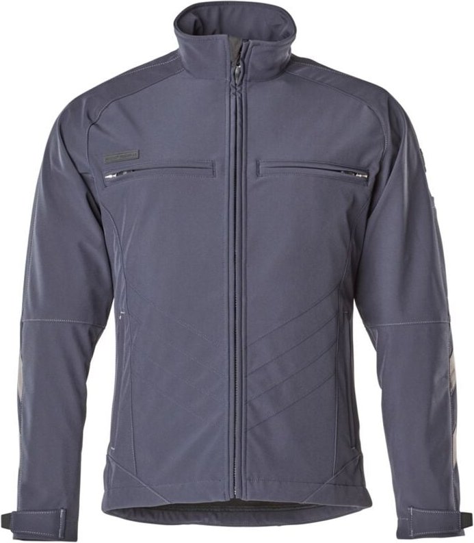 Mascot - Unique Softshell-Jacke Dresden Gr. xl schwarzblau 12102-149