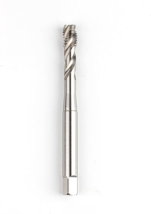 GSR - Maschinengewindebohrer din 371 C/RSP35° hsse Metrisch M5 Silver