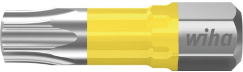 Bit Set Y-Bit 25 mm torx® (T40) 5-tlg. 1/4' C6,3 in Box (41597) - Wiha