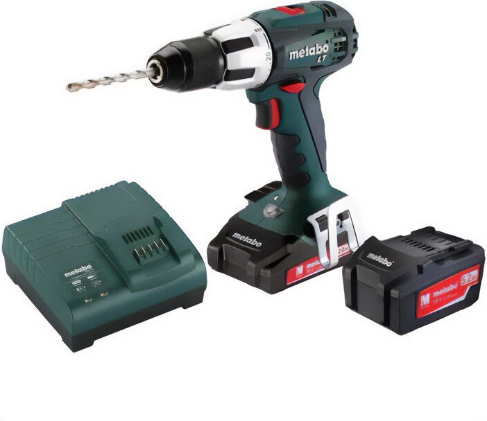 Metabo - Schlagbohrmaschine - sb 18V - lt 1 x 2,0 Ah Compact + 1 x 5,2 Ah Li-Power, asc 55V, Koffer - 602103970