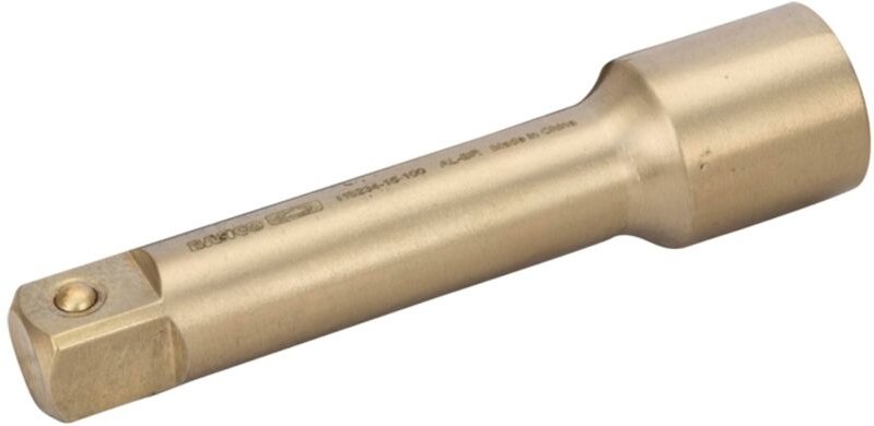 Bahco Funkenfreie 3/4-Verlängerung aus Aluminiumbronze, 200 mm