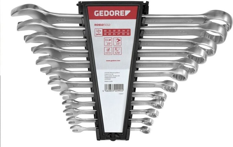 RingmaulschSatz 10-32 mm 12-tlg. - Gedore