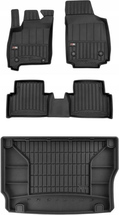 Thumbnail - SET 3D Gummimatten Opel Meriva A 2003-2010