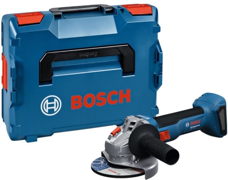 Bosch Akku-Winkelschleifer gws 18V-8 ohne Akku und Ladegerät in l-boxx