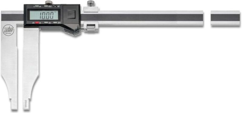 Ultra Präzision - Digital-Messschieber active mit Feineinstellung 800 mm Ohne Messspitzen