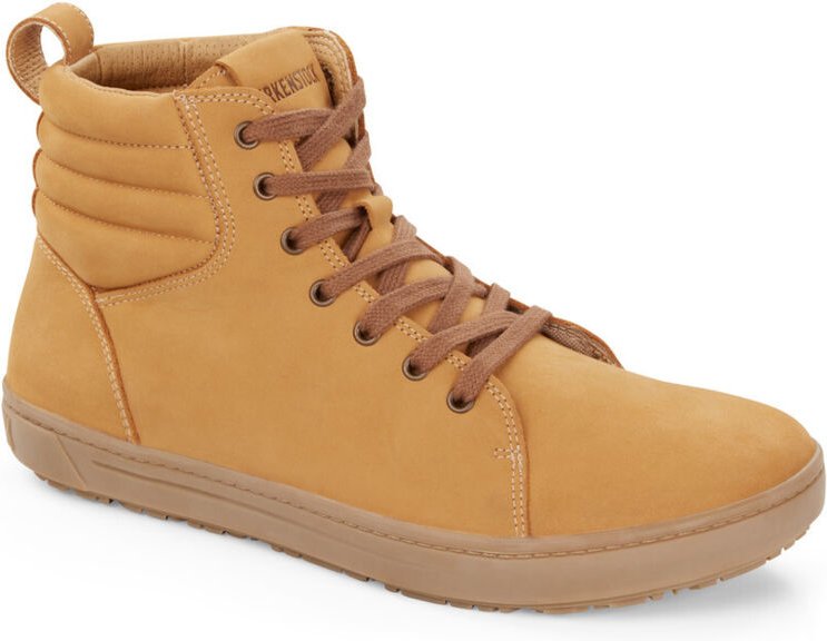 Berufsschuh QO700 Gr.42 camel wasserabweisendes Nubuk-Leder O2 Birkenstock