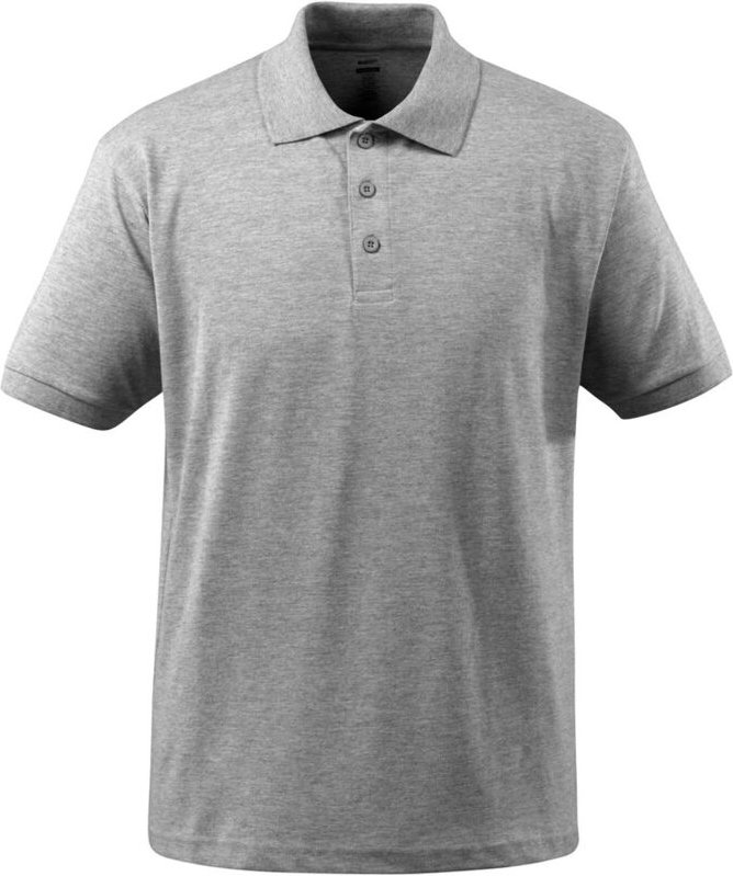 Mascot Bandol Poloshirt Gr. XL grau-meliert