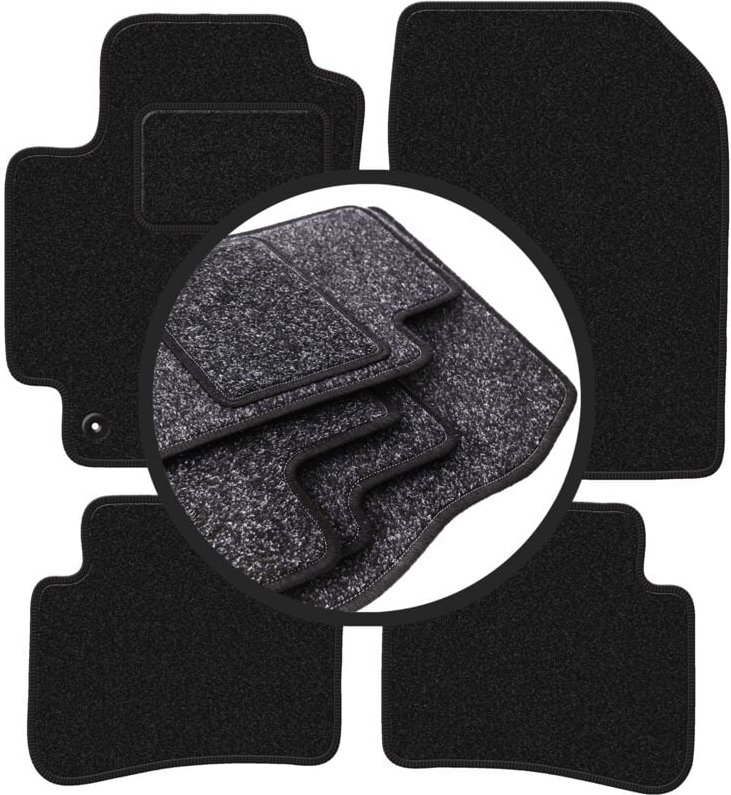 ANTHRA Autofußmatten für: Kia Stonic Crossover (2017-)