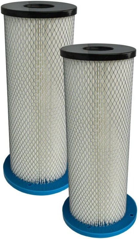 Thumbnail - 2x Staubsaugerfilter kompatibel mit Pullman Ermator S36 Propane, Ermator S36, Ermator S2800C Staubsauger - HEPA-Filter B...