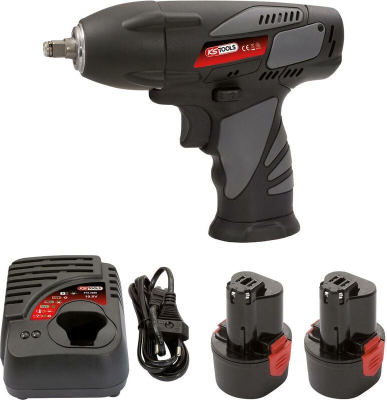 3/8' Akku-Schlag-Schrauber, 117Nm, 1.870 U/min, mit 2 Akkus und 1 Ladegerät