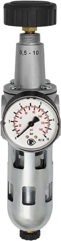 Filterregler »Standard«, PC-Behälter und Schutzkorb, bg 1, g 3/8 - Riegler