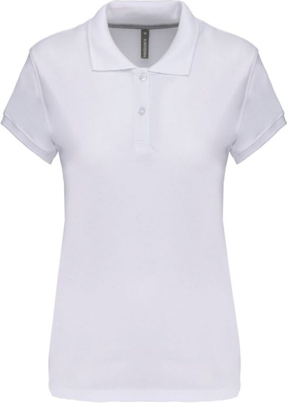 Cotton Classics-20.K242 Damen Piqué Polo Gr. xxl white - Kariban