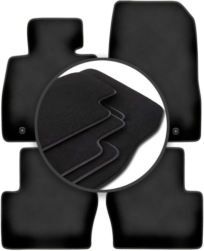 Premium-Fußmatten für: Mazda 2 IV Schrägheck (2014-)