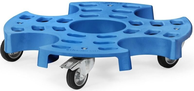 Reifen-Roller, Ladefläche ø 700 mm - Fetra