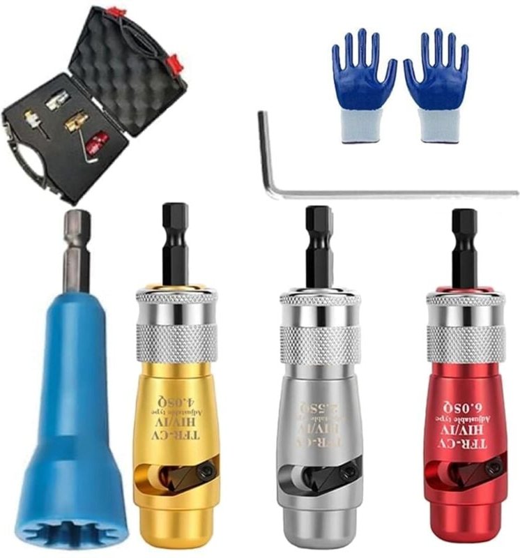 Tlily - Werkzeug zum Abisolieren und Verdrehen von elektrischen Drähten, Kabel-Schnellverbinder, elektrisches Abisolierw...