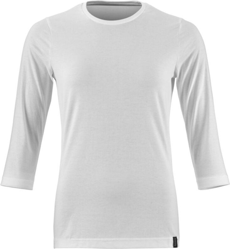 T-Shirt mit ¾ Arm ProWash crossover Damen 20191 Gr. 2XL weiß - Mascot