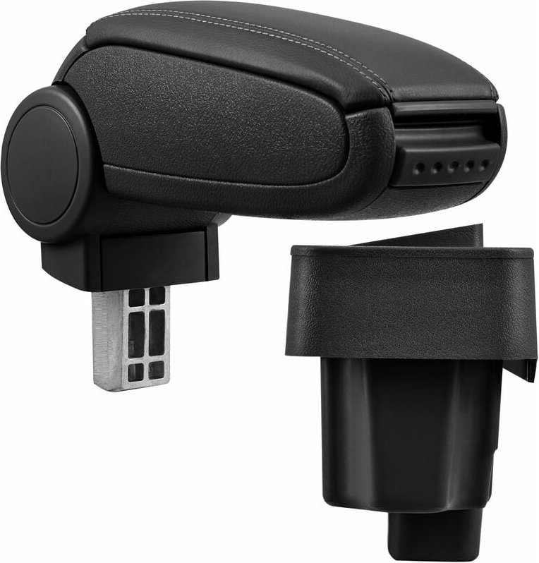 Pro.tec - Mittelarmlehne bmw E36 mit Staufach Kunstleder Schwarz