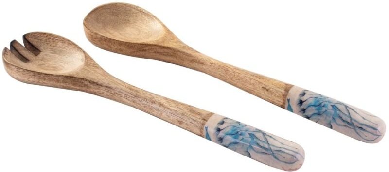 Quallen-Löffel- und Gabel-Set für Kinder