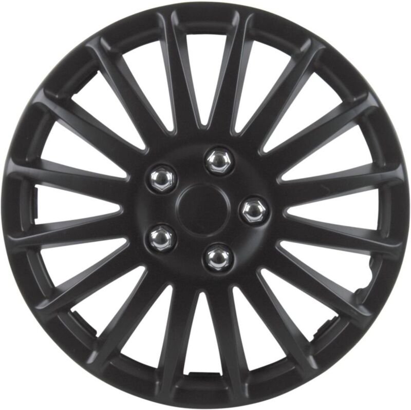 Radzierblenden Suzuka 16 Zoll schwarz Radkappen Radblende - Unitec