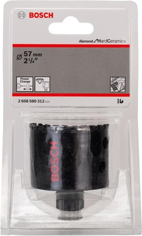Lochsäge Diamond f. Hard Ceramics 57mm 2608580312 - Bosch