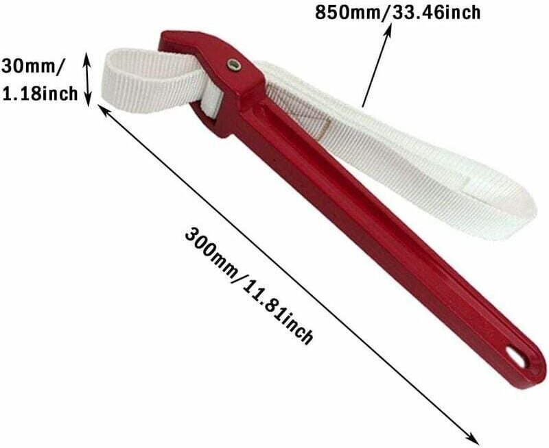 Thumbnail - Riemenschlüssel, Universal-Bandschlüssel, Gummi-Bandschlüssel, Multi-Tool-Schraubenschlüssel, Standard-verstellbarer Uni...