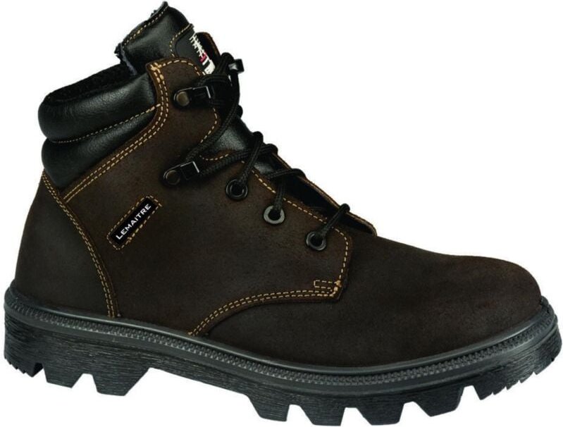 Thumbnail - Hochsichere Sicherheitsschuhe PILOT S3 CI SRC Braun 40