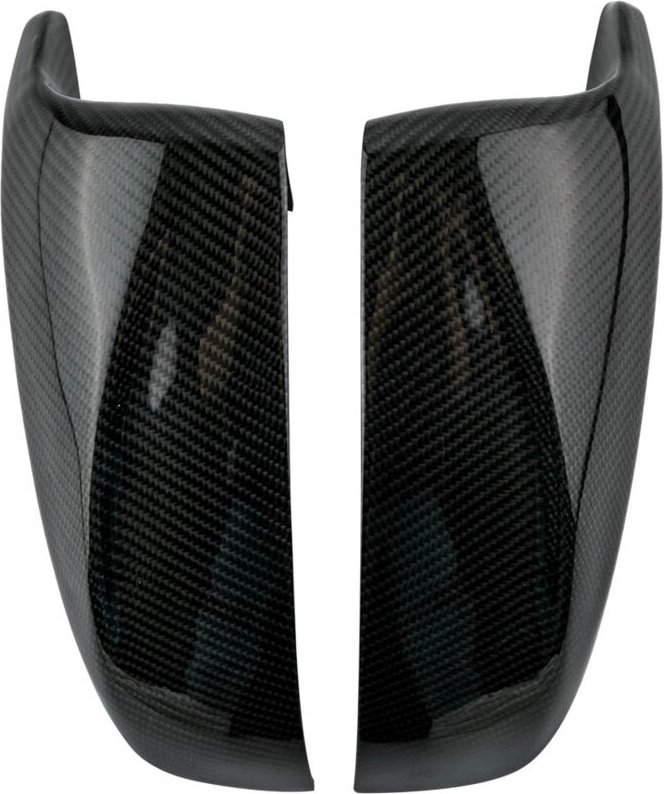 Maxpeedingrods - Auenspiegel Abdeckung für bmw X5 E70 2006-2013 X6 E71 Carbon Optik Links Rechts