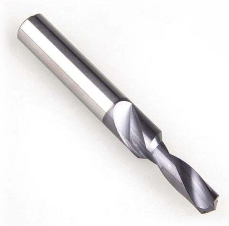 Kurzstufenbohrer TypN R7131 M10 hm AlTiN Dormer
