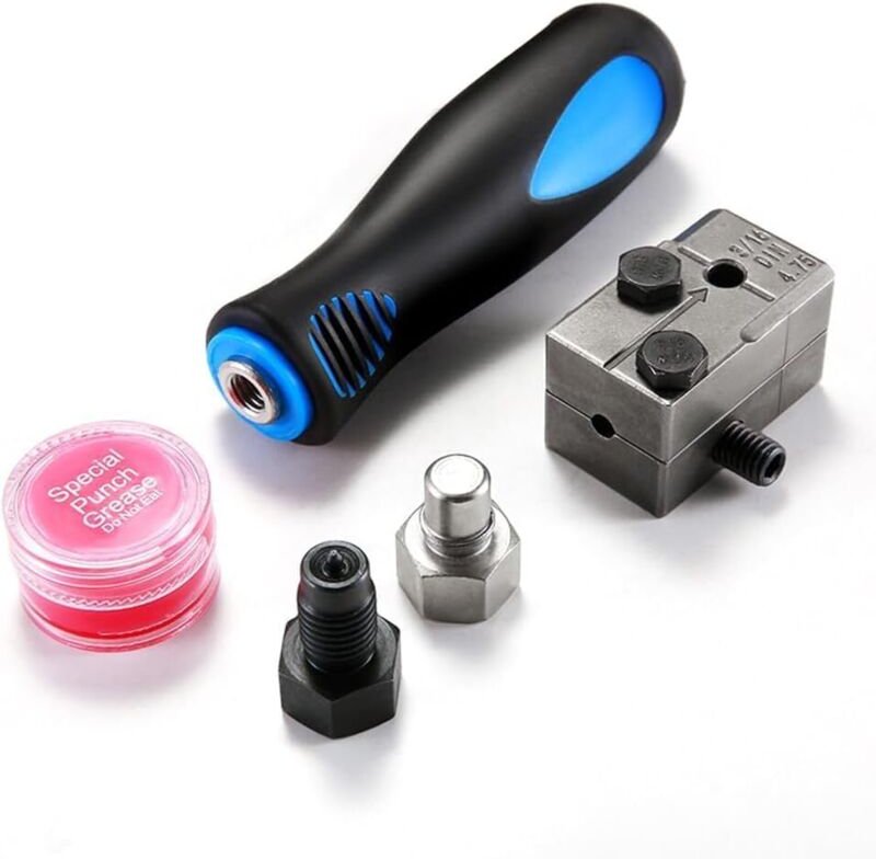 Bördelwerkzeuge für Bremsleitungen, 3/16-Zoll-Bördelwerkzeugsatz für Bremsleitungen, Bremsenreparatursatz, für vernickel...