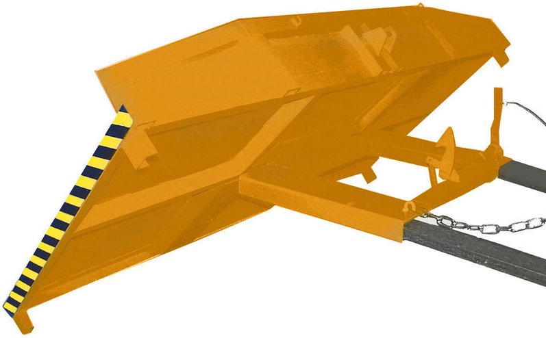 Bauer Restgitter-Palette RGP-2, lackiert, Gelborange